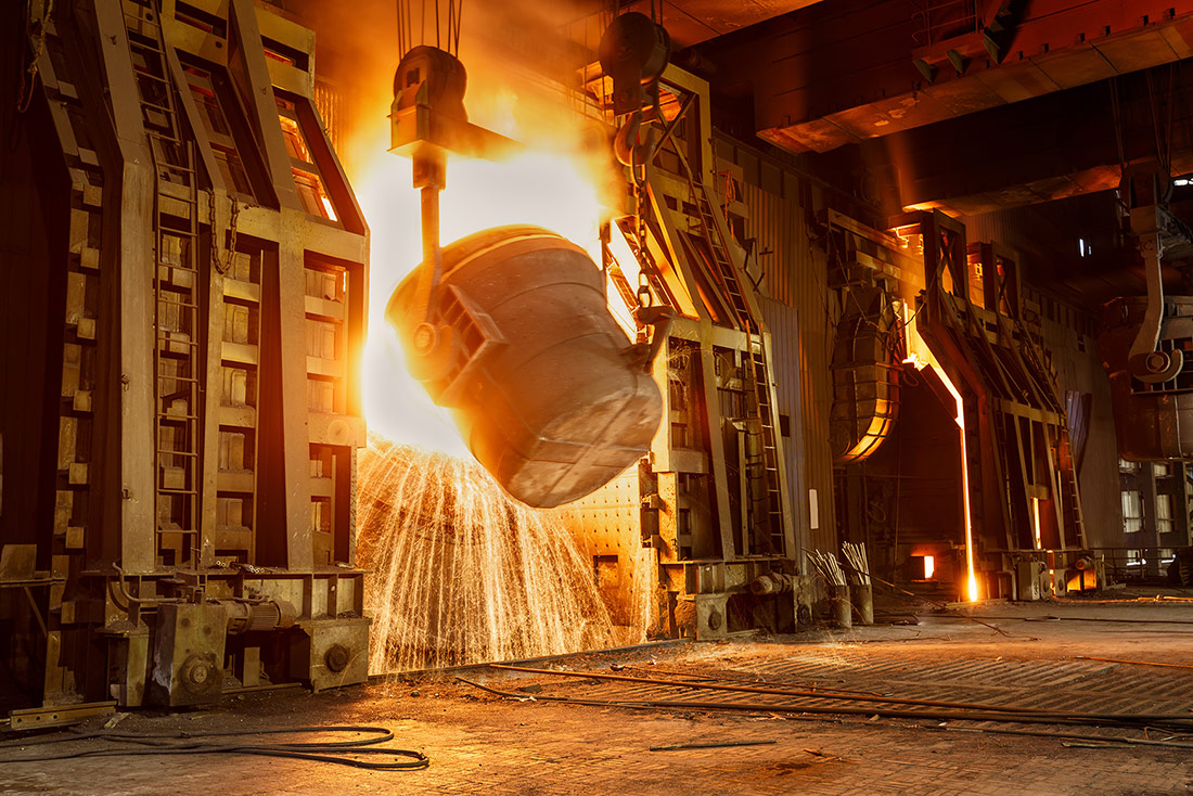  Raw Materials Supply for Steel Production:
